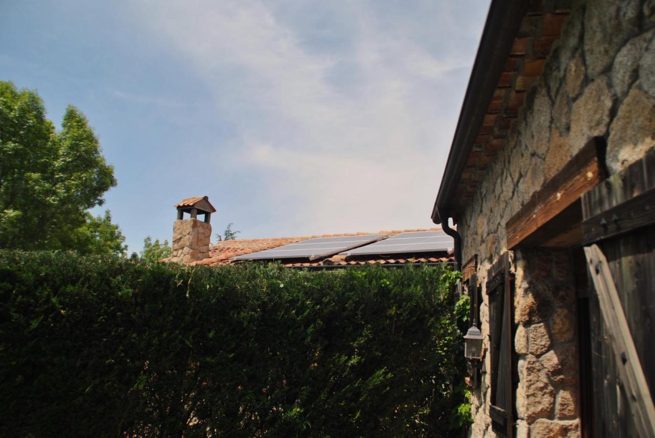 Casa Rural Los Regajales Tenzuela Kültér fotó