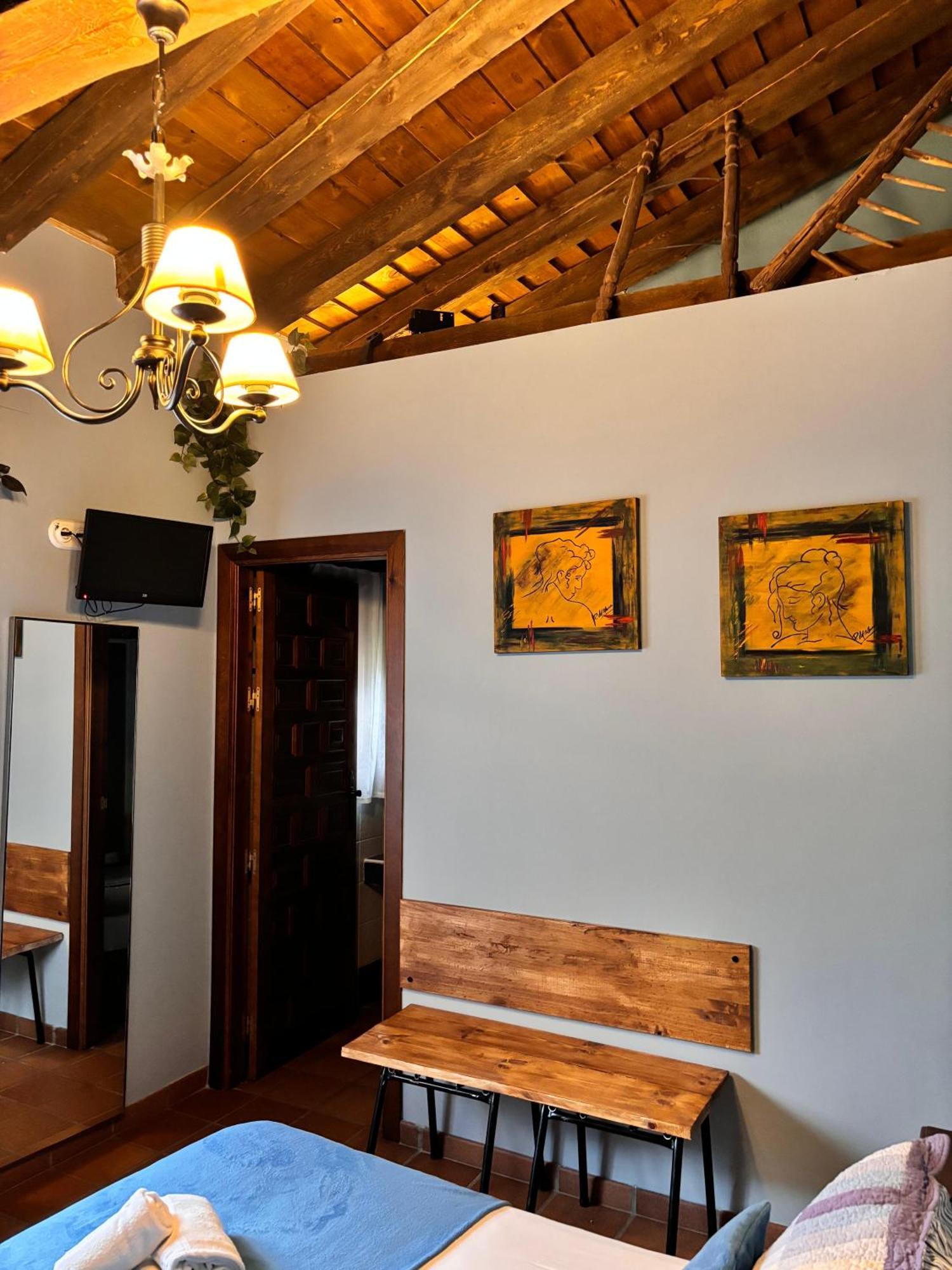 Casa Rural Los Regajales Tenzuela Kültér fotó