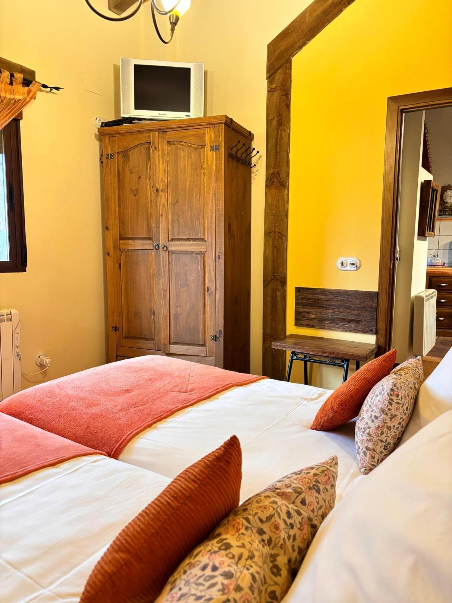 Casa Rural Los Regajales Tenzuela Kültér fotó