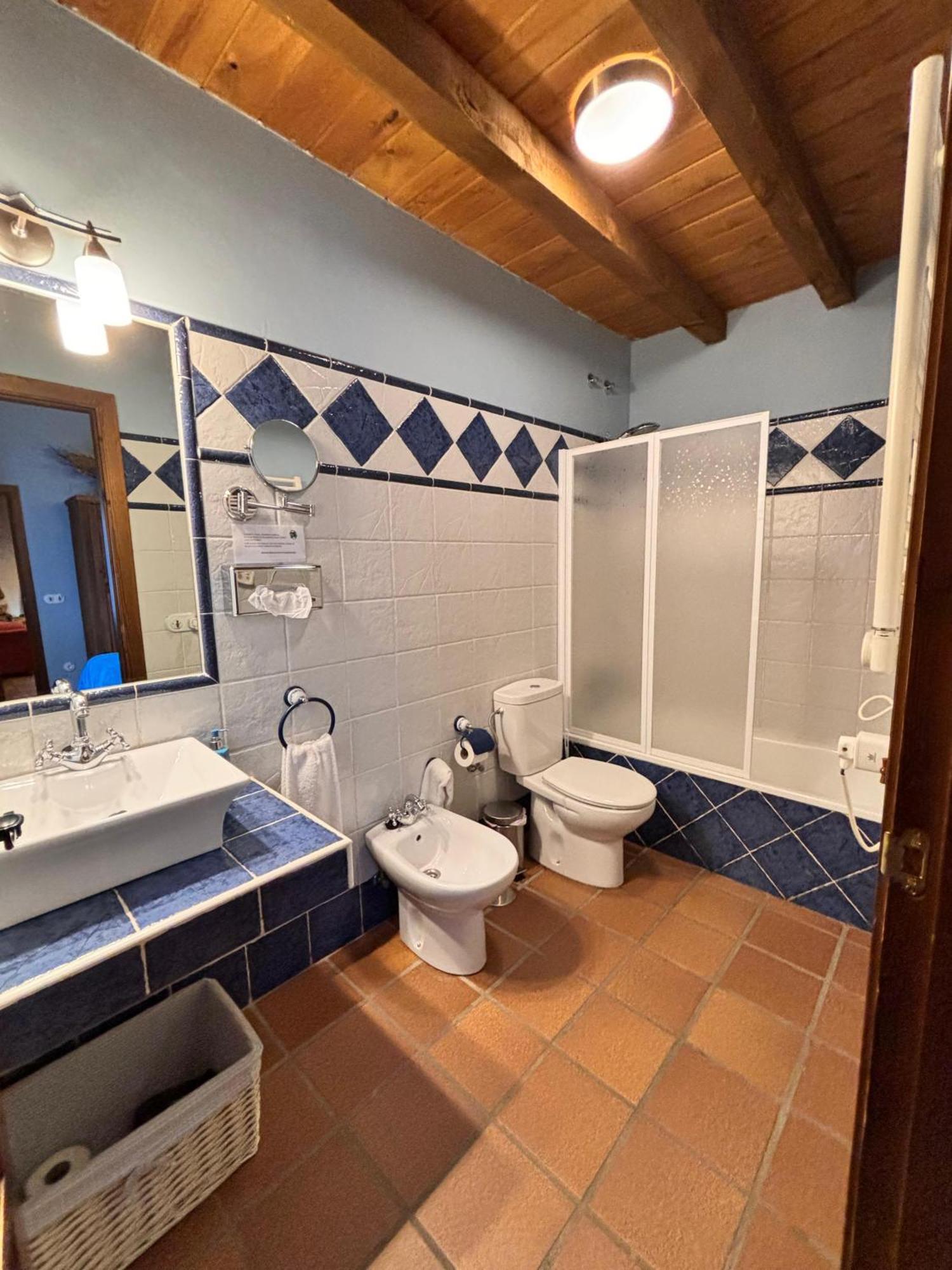 Casa Rural Los Regajales Tenzuela Kültér fotó