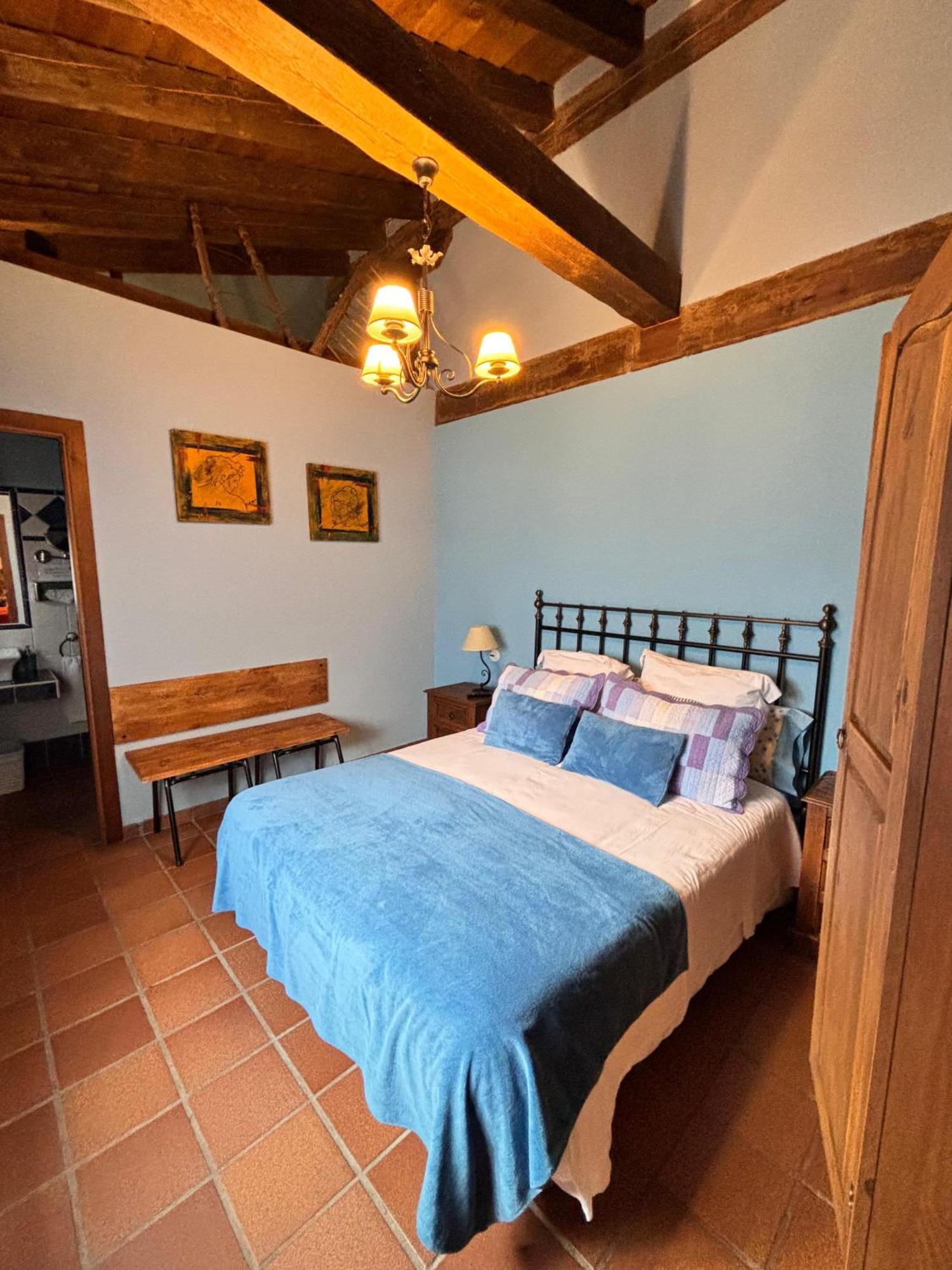 Casa Rural Los Regajales Tenzuela Kültér fotó