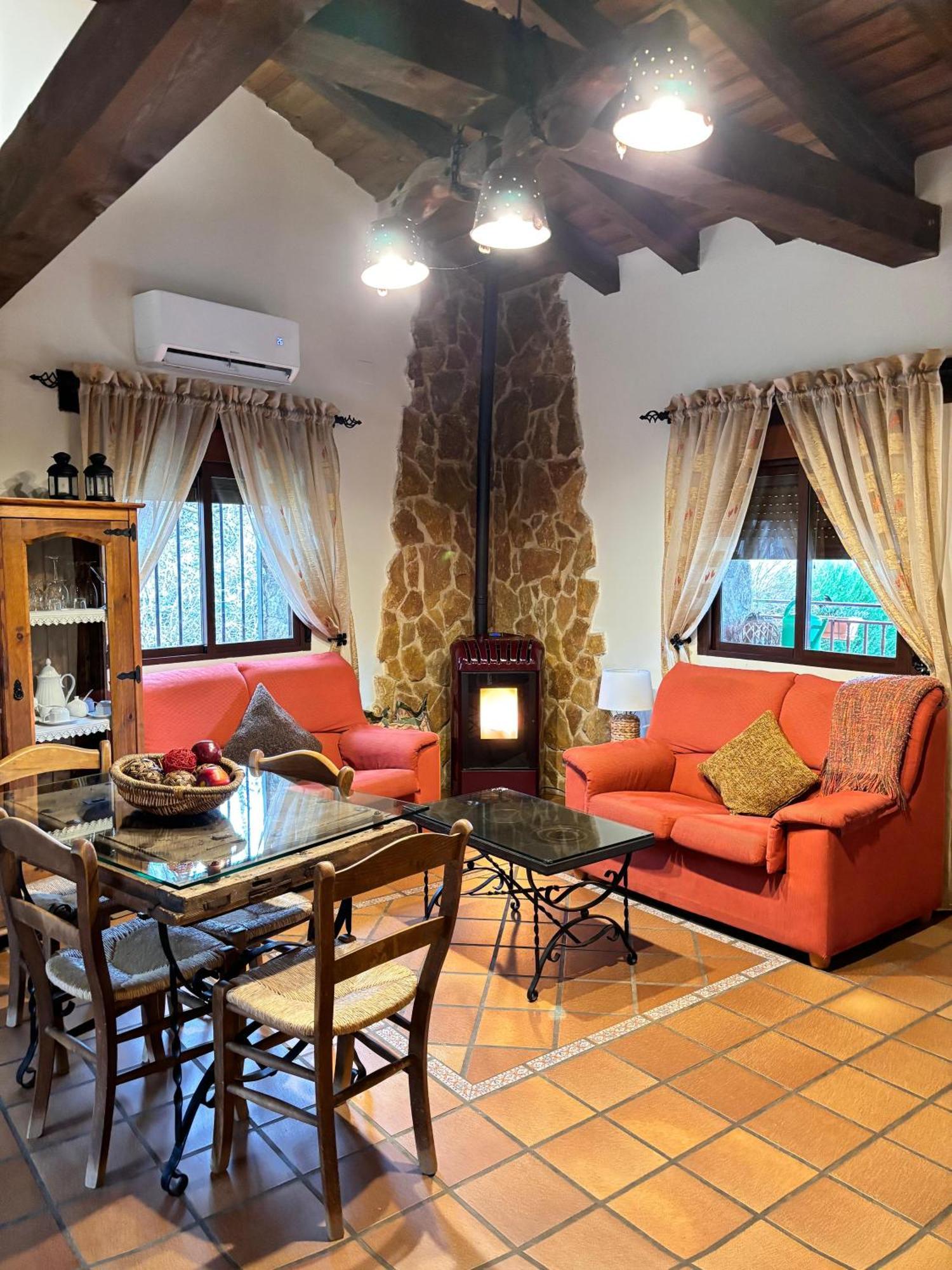 Casa Rural Los Regajales Tenzuela Kültér fotó