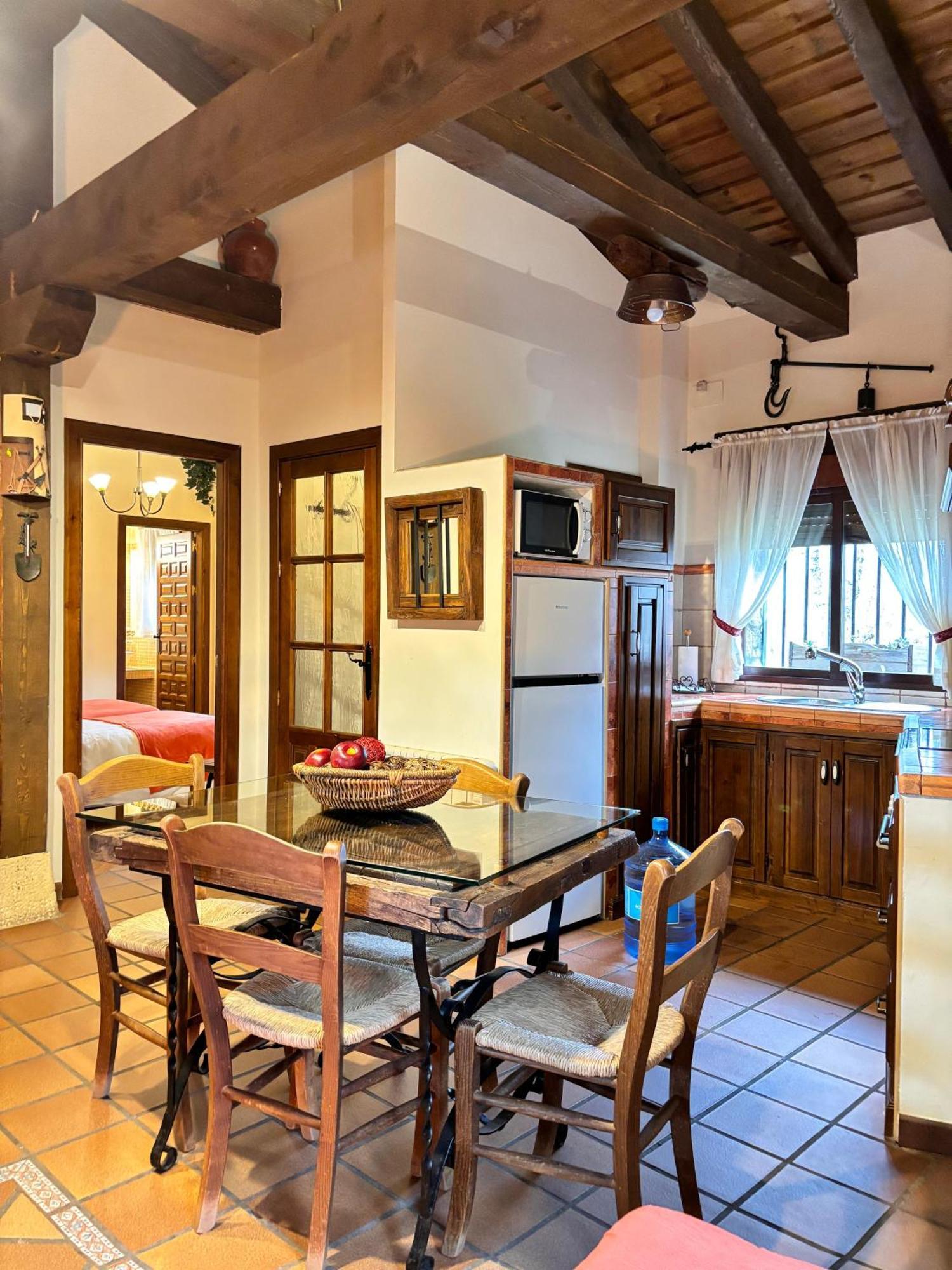 Casa Rural Los Regajales Tenzuela Kültér fotó