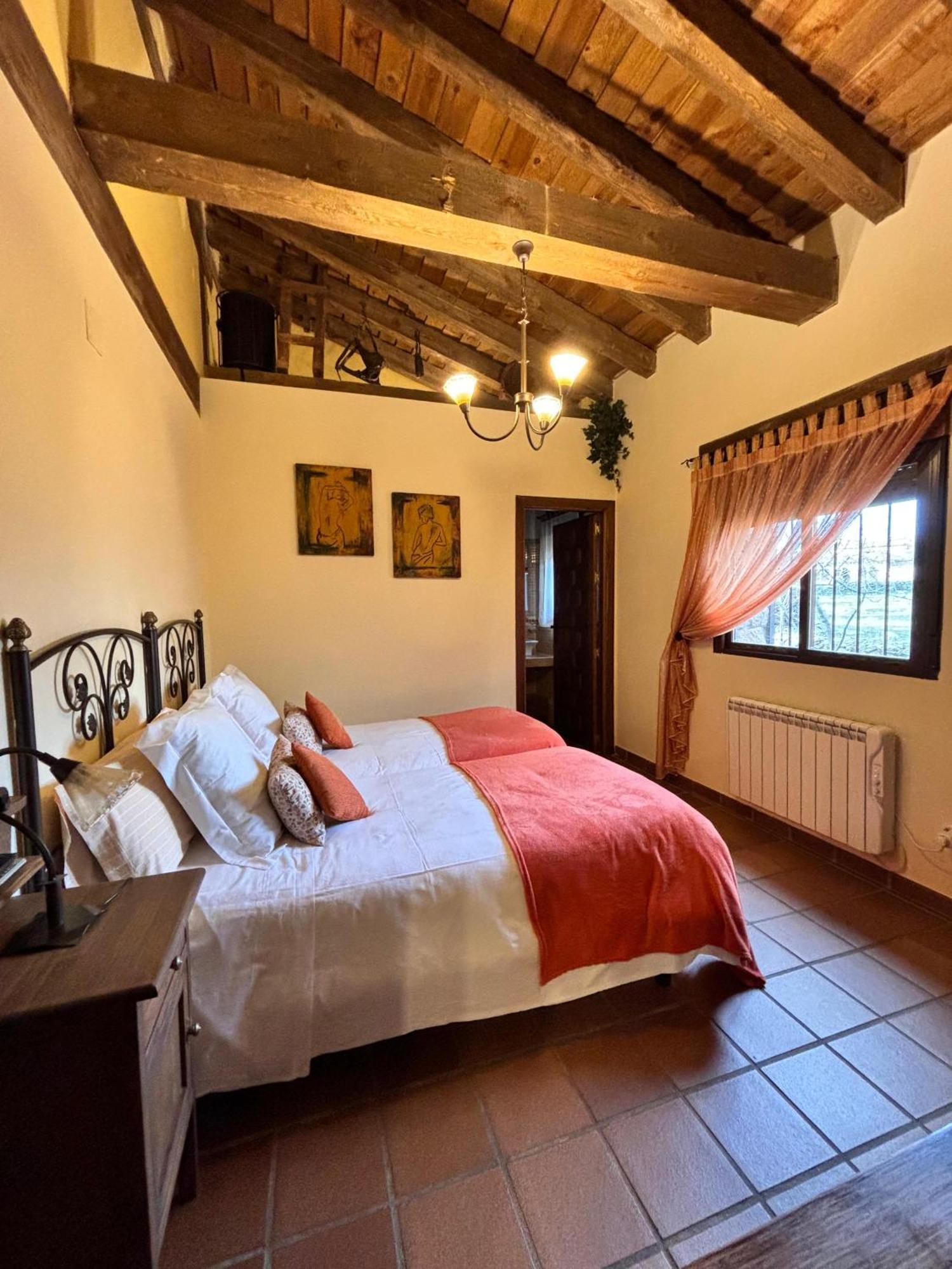 Casa Rural Los Regajales Tenzuela Kültér fotó