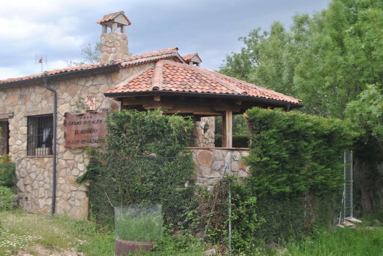 Casa Rural Los Regajales Tenzuela Kültér fotó