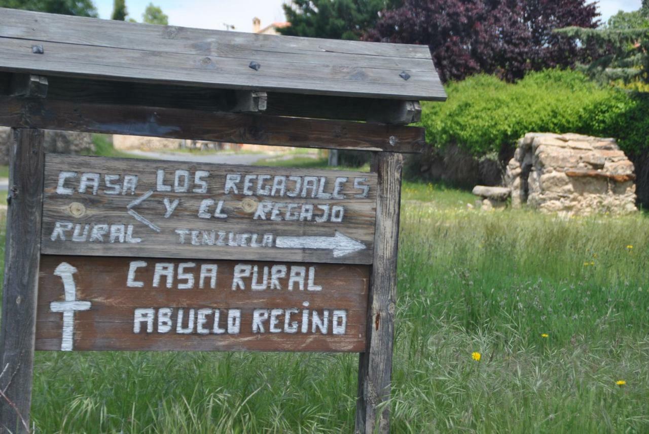 Casa Rural Los Regajales Tenzuela Kültér fotó