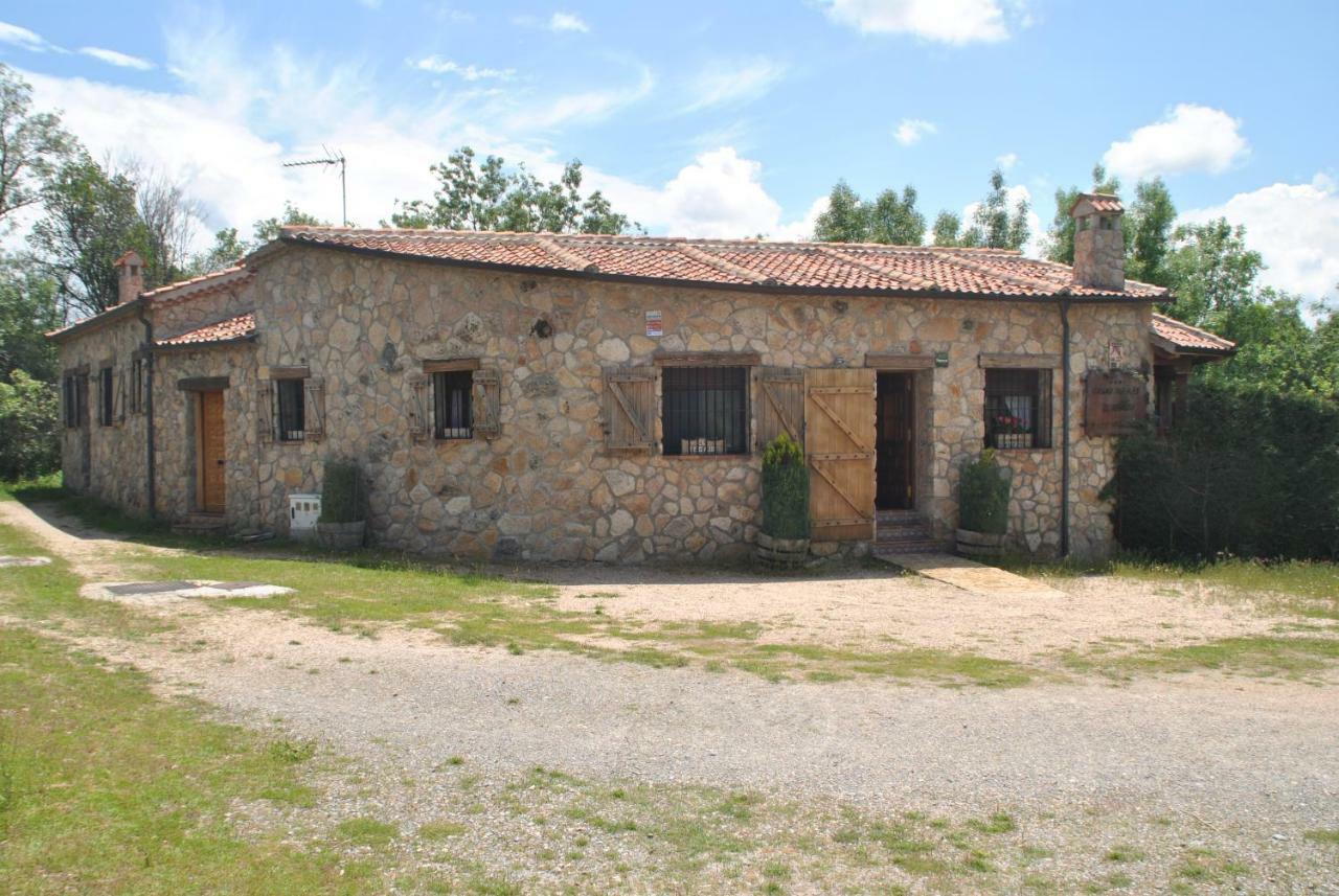Casa Rural Los Regajales Tenzuela Kültér fotó