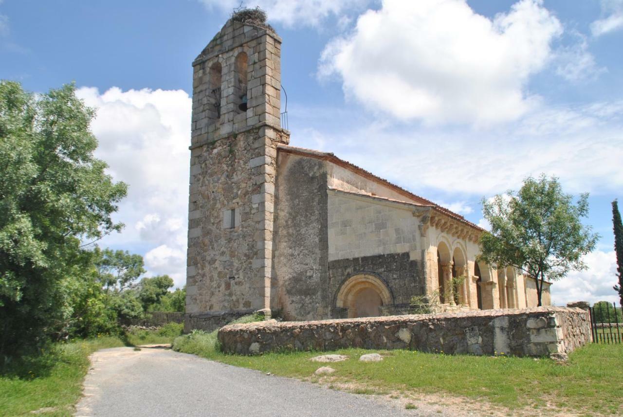 Casa Rural Los Regajales Tenzuela Kültér fotó
