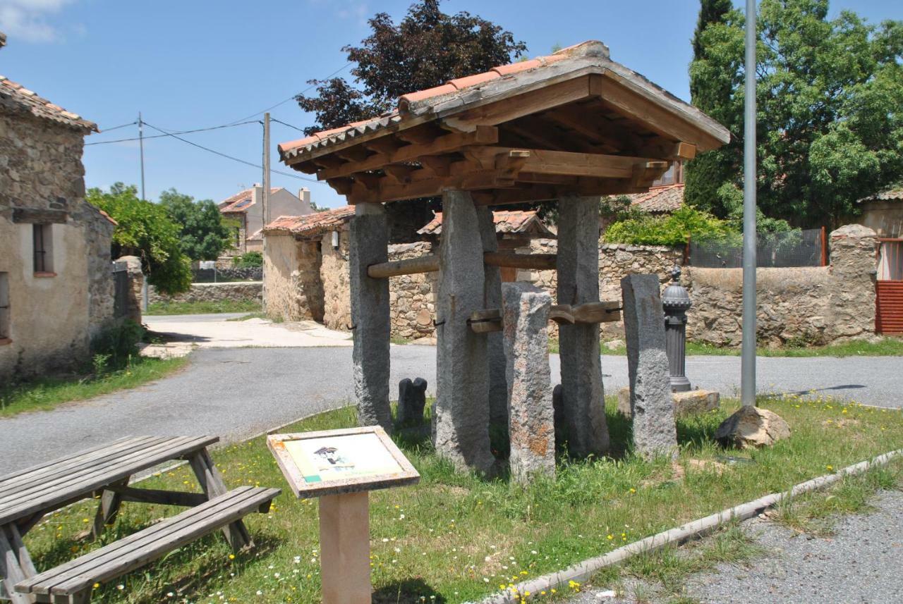 Casa Rural Los Regajales Tenzuela Kültér fotó